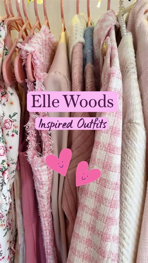 Elle Woods Inspired Outfits 💗📖 | Legally blonde outfits, Elle woods, Preppy style summer