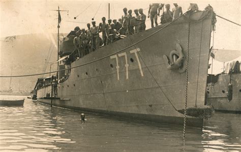 S M Torpedoboot 77T kuk marine 1 weltkrieg monarchie österreich