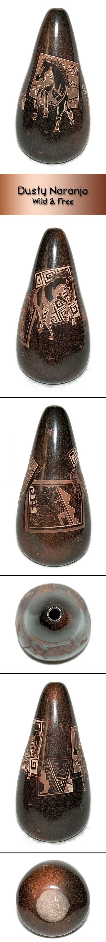 Pueblo Pottery By Dusty Naranjo Santa Clara Wild Free