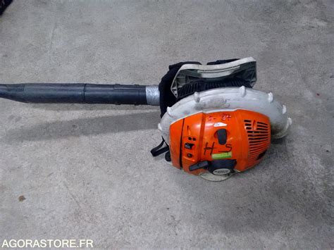 UN SOUFFLEUR STIHL BR 550 DE 2012 INVENTAIRE J 027 Autres Espaces