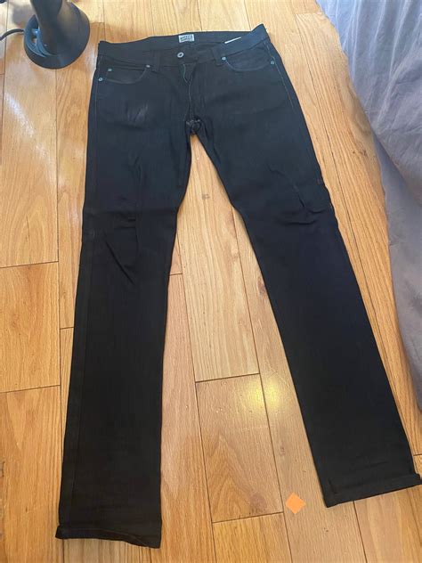 Naked Famous Naked Famous Black Power Stretch Denim Skinny Guy