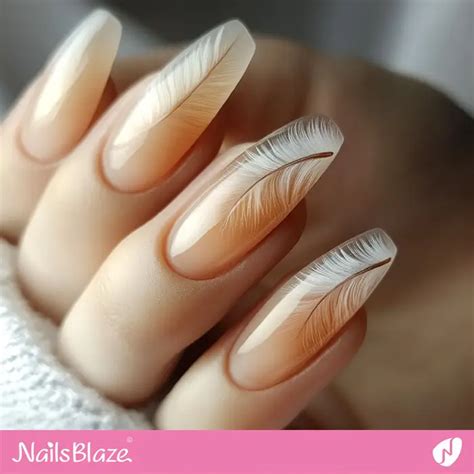 Nude Ombre Nails