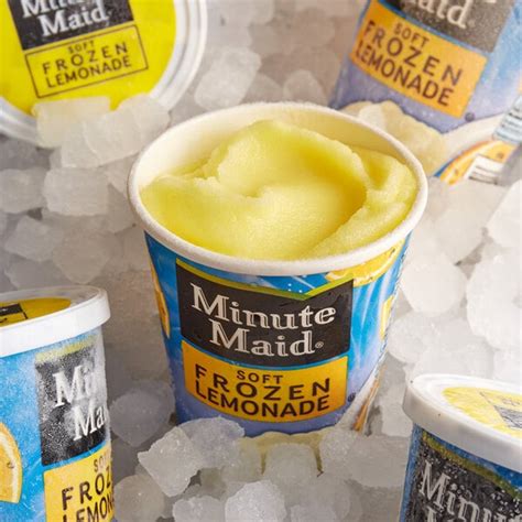 Minute Maid Frozen Lemonade Cups 12 Oz 12case