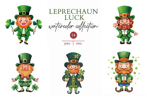 Leprechaun Luck By artsy-fartsy | TheHungryJPEG