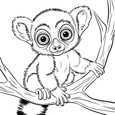 baby wild animals coloring pages  kids cute jungle safari animal
