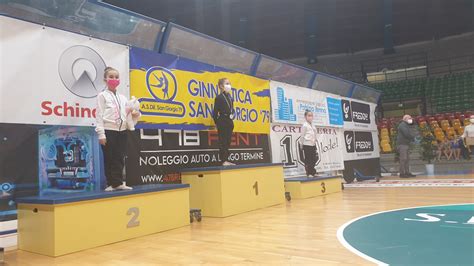 CAMPIONATO INDIVIDUALE SILVER LD FGI REGIONALE Gymnasium 97