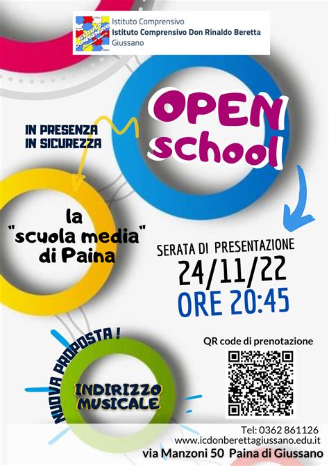 Serata Di Presentazione Della Scuola Secondaria Notizie Istituto