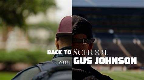 FOX Sports Films Presents BACK TO SCHOOL WITH GUS JOHNSON Premiering ...