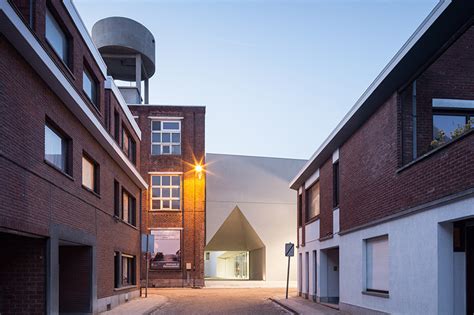 Aires Mateus Designs Architecture Faculty In Tournai Belgium