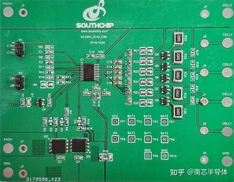 南芯推出可堆叠2~5串锂电池保护ic Sc5550系列产品 知乎