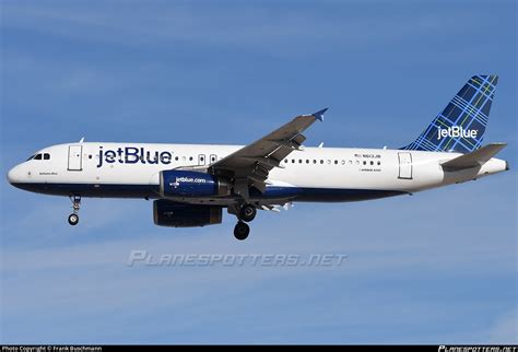 N Jb Jetblue Airways Airbus A Photo By Frank Buschmann Id