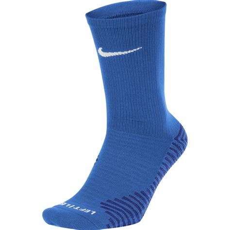 Chaussettes Nike Squad Crew Bleu Sur Foot Fr