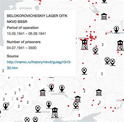 Map of the Week: Gulag Online