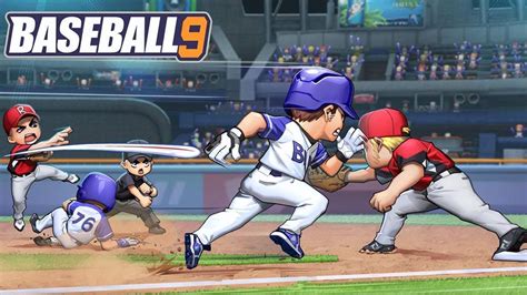 BASEBALL 9 MOD APK v3.6.3 (Unlimited Money) for Android