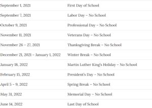 Pasco School District Calendar 2022-2023 [PDF]