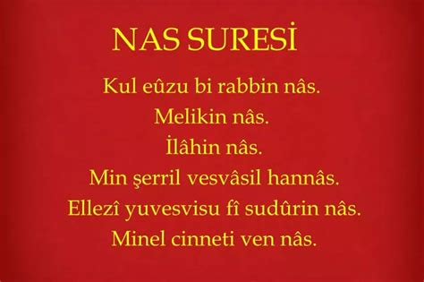 Ayetel K Rsi Felak Ve Nas Suresi Fazileti Nedir Ayetel K Rsi Felak