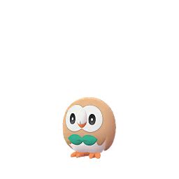 Rowlet (Pokémon GO) - Best Movesets, Counters, Evolutions and CP