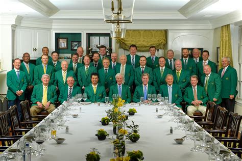 Masters 2022: Past winners gather for annual Champions Dinner | Golf