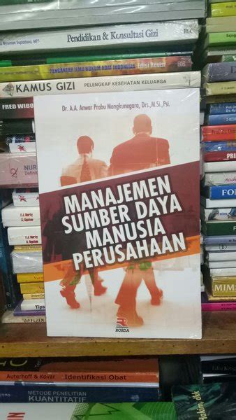 Jual Manajemen Sumber Daya Manusia Perusahaan Dr Anwar Prabu