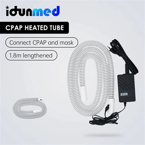 CPAP Heated Tube Pipe Hose 70 Inch 1 8M CPAP APAP BiPAP Respirator