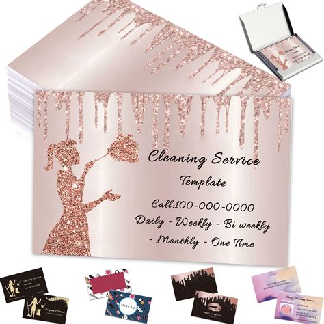 Housekeeping Business Cards