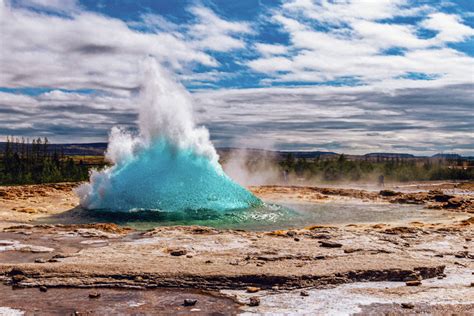 Geysire Top 10 Quellen Fontänen im Urlaub entdecken