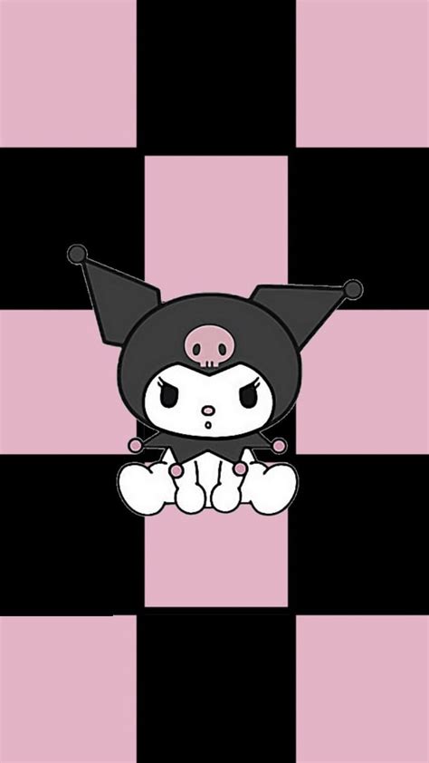 Kuromi Wallpaper Discover more Cute, Desktop, Iphone, my melody, purple ...