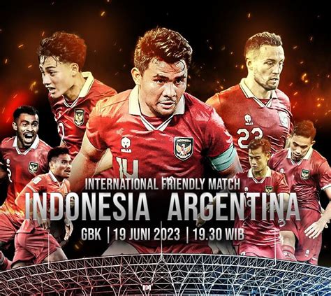 Fifa Matchday Indonesia Vs Argentina Tayang Jam Wib Malam Ini