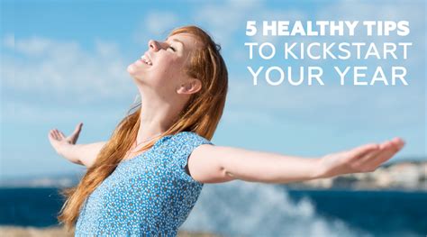 5 Healthy Tips To Kickstart Your Year We Thrive