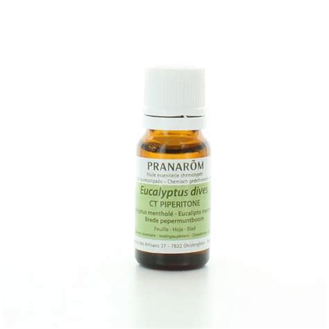 Pranarôm Huile Essentielle Eucalyptus Mentholé 10ml