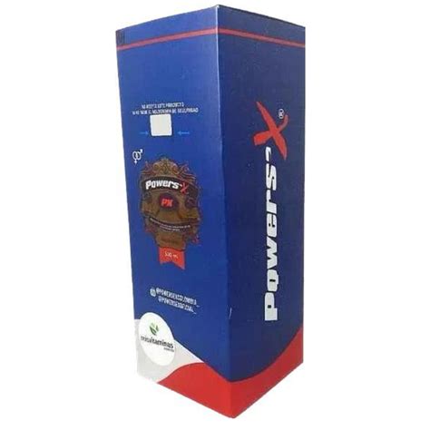 Power Sex Potencializador Sexual Masculino En Jarabe Potenciador 500 Ml