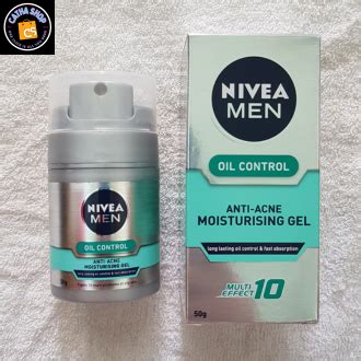 Nivea Men Oil Control Anti Acne Moisturizing Gel G Lazada Ph