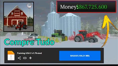 Farming Usa 2 Dinheiro Infinito - Farming USA 2 Dinheiro Infinito ! Atualizado V 1.79 - YouTube