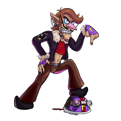 Warioware Waluigi By Atomicdexter On Deviantart