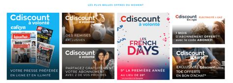 Quels Sont Les Avantages De Cdiscount à Volonté Quels Sontfr