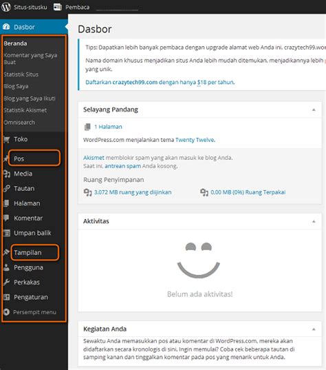 Cara Membuat Blog Di Wordpress Dailysocial