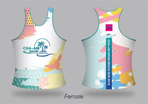 Cha Am Bikini Beach Run March RUNLAH