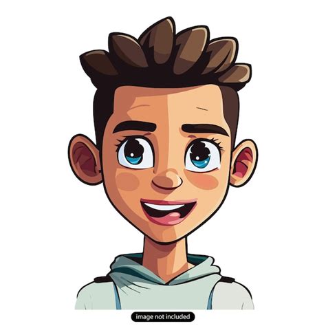 Premium Vector Vector Cute Boy Character