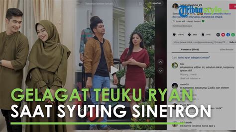 Teuku Ryan Diisukan Pisah Ranjang Dengan Ria Ricis Gelagat Ryan Saat