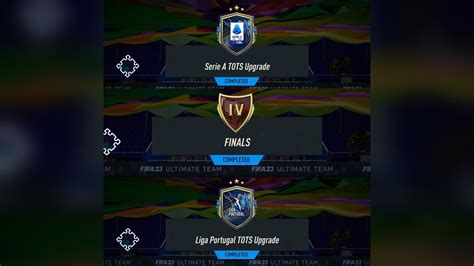 Fut Champs Rewards Serie A Tots Upgrade Liga Portugal Tots