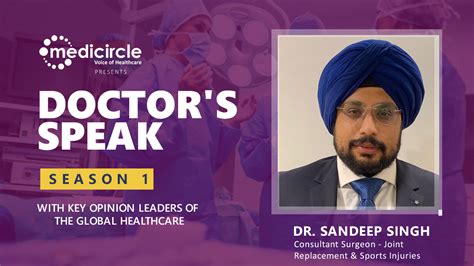 â€˜robotic Replacement Surgery Is The Futureâ€™ Says Dr Sandeep Singh