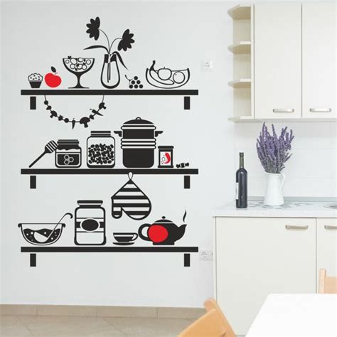 Wall Decals For Kitchen Cabinets Tallerpa