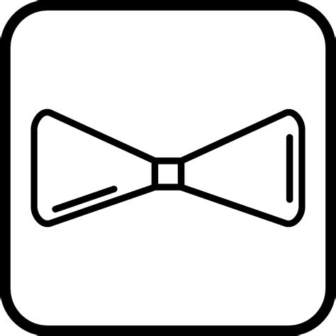 Bow Tie Vector Icon 40235365 Vector Art At Vecteezy