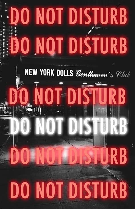 Do Not Disturb Neon Light Printable Wall Art Etsy