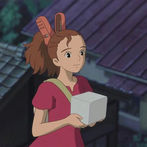 Arrietty Clock In 2023 Secret World Of Arrietty Ghibli Studio Ghibli