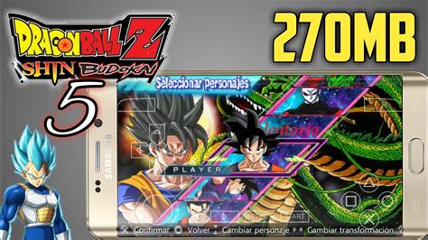 Dragon Ball Z Shin Budokai 6 Psp Download Besttload