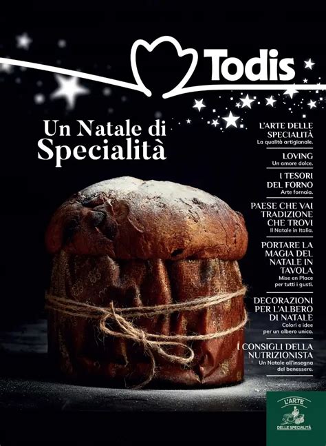 Catalogo Todis Un Natale di Specialità dal 12 11 al 24 12 2023