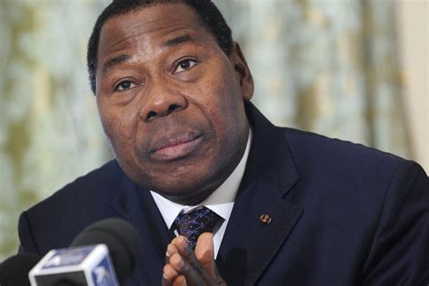 Bénin retour accompagné pour Thomas Boni Yayi Jeune Afrique