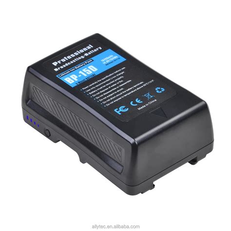 Bp 150 Bp 150 Bp150 Bp 150w Bp150w V Mount V Lock Battery For Pana