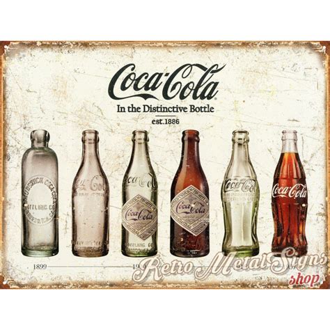 Garden Plaques Home Décor COCA COLA MENU METAL TIN SIGNS vintage cafe ...